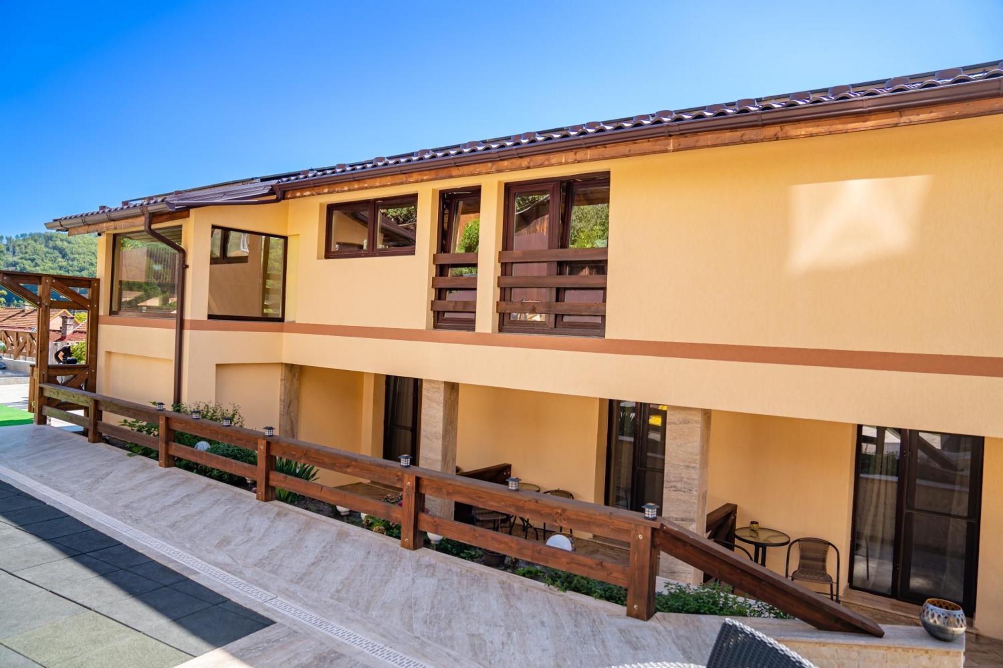 Casa Clim Hotel Anina Bagian luar foto