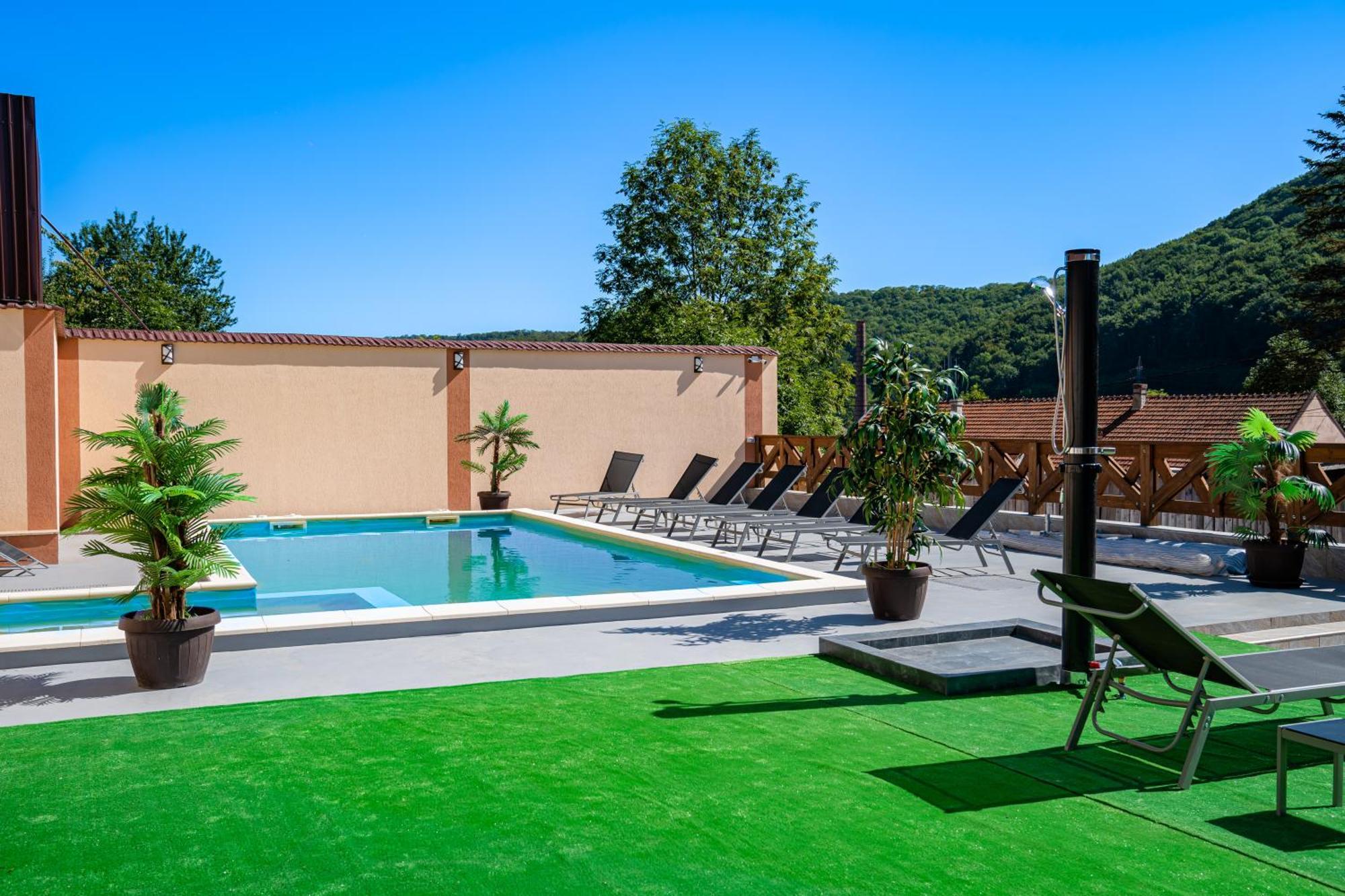 Casa Clim Hotel Anina Bagian luar foto