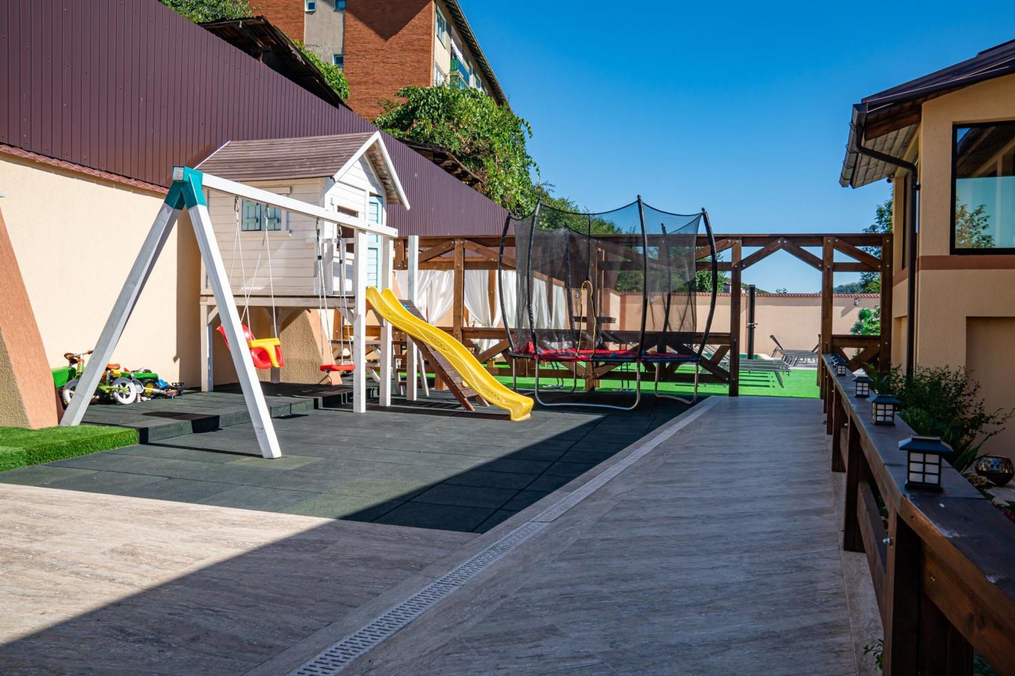 Casa Clim Hotel Anina Bagian luar foto
