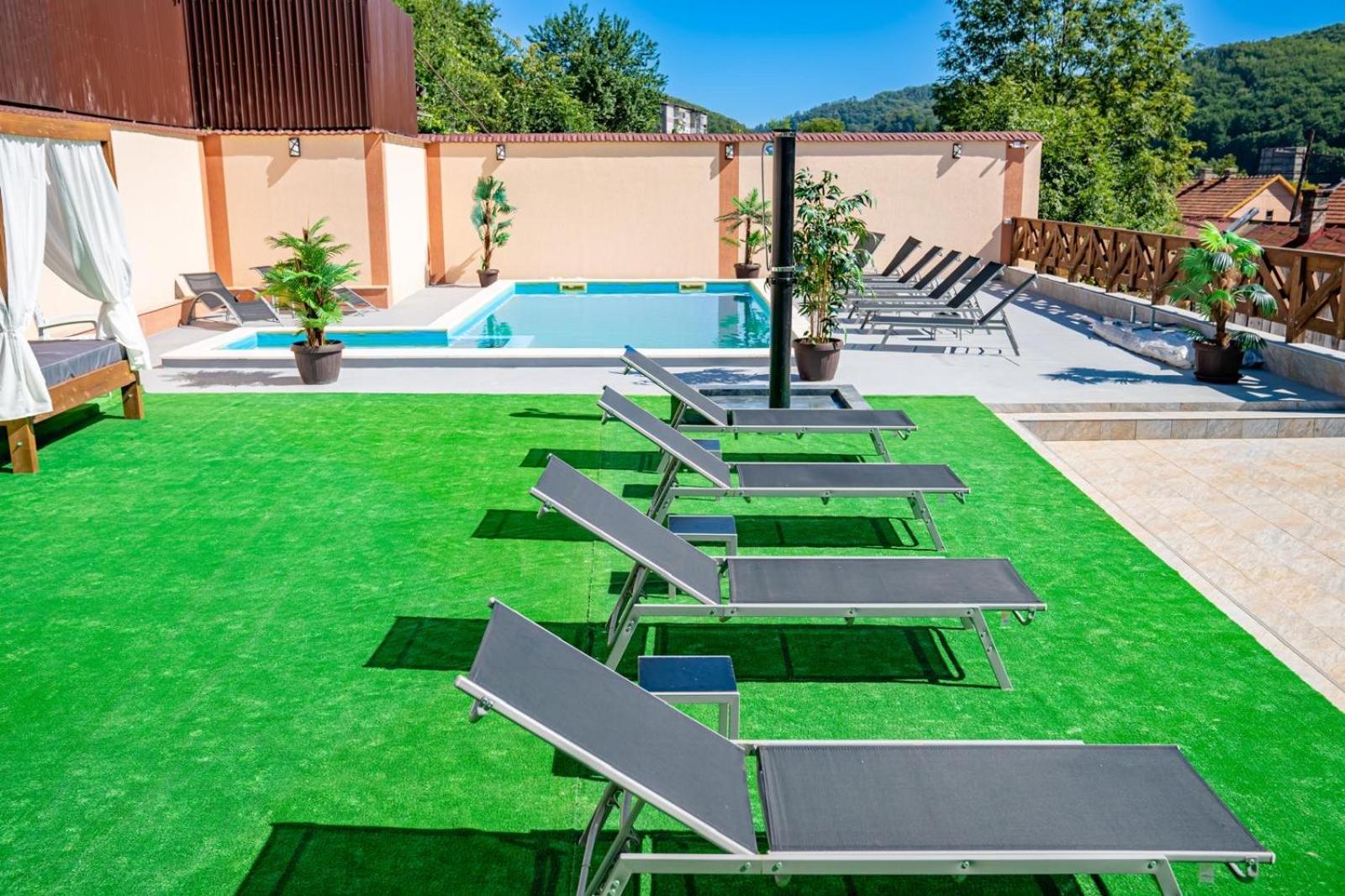 Casa Clim Hotel Anina Bagian luar foto